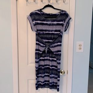 Jones of New York Cap Sleeve Shift Dress